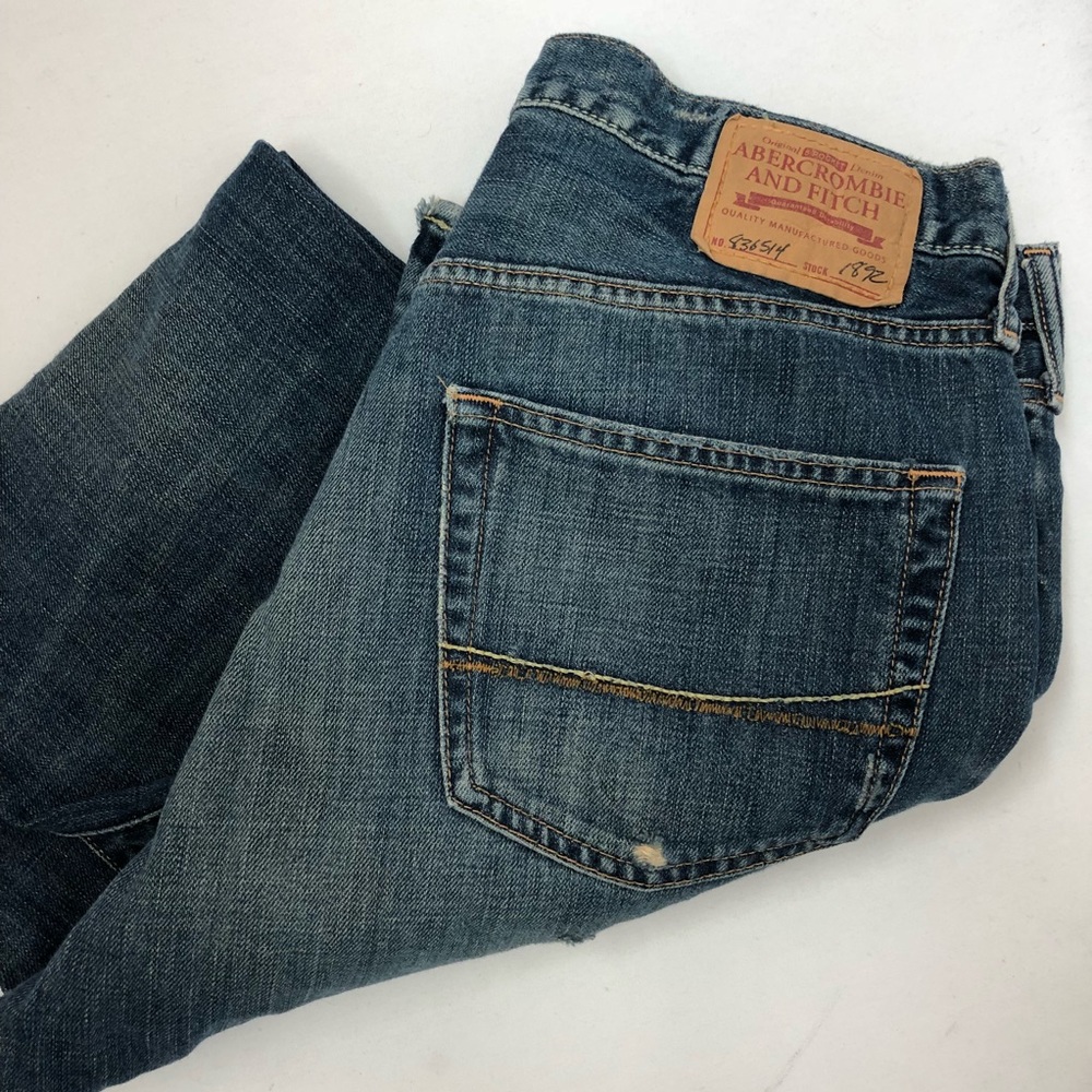 Men’s Abercrombie & Fitch Distressed Jeans